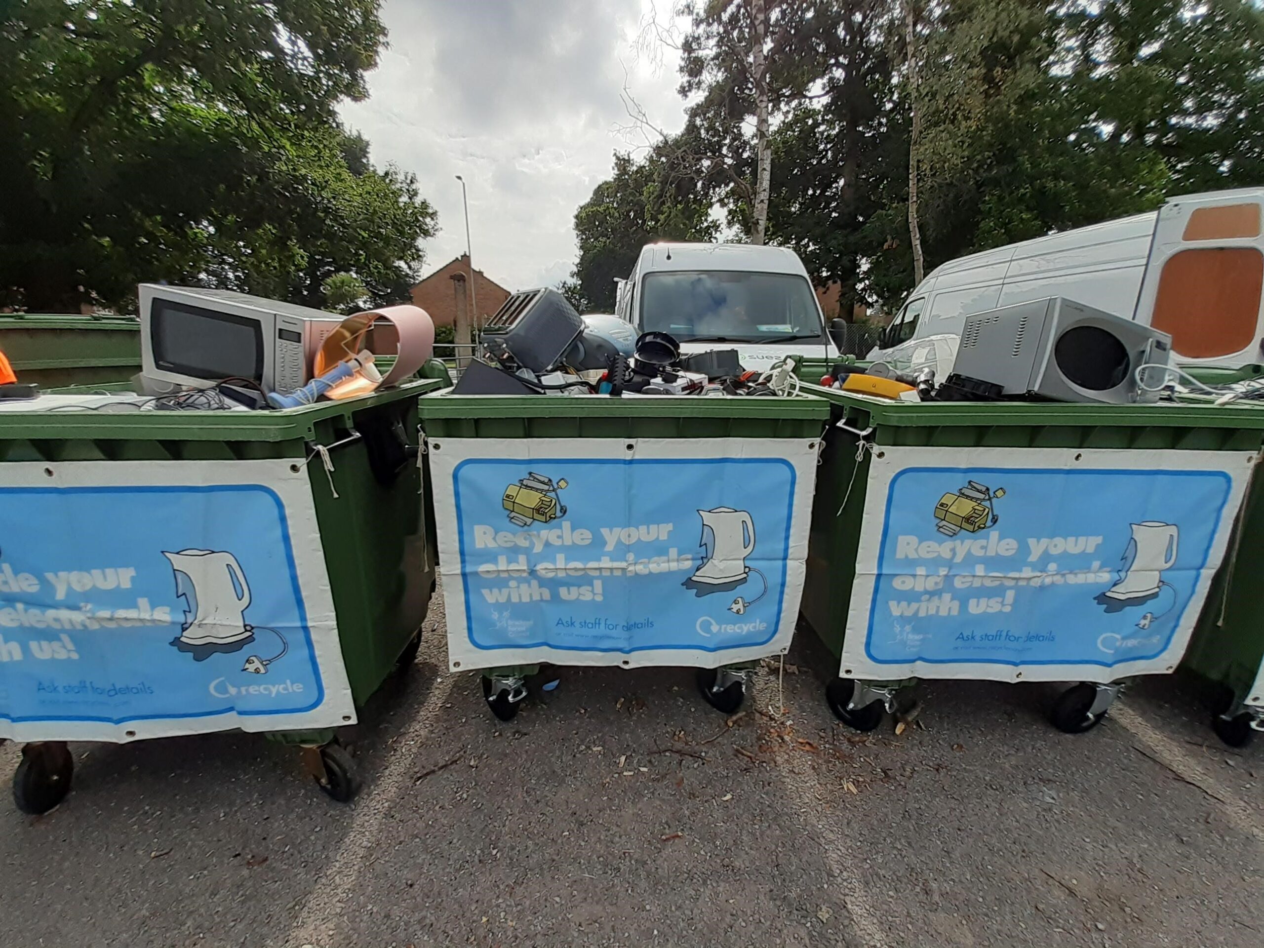Bracknell Forest recycling day – 21st Sept from 9.30 am to 12.30 pm ...
